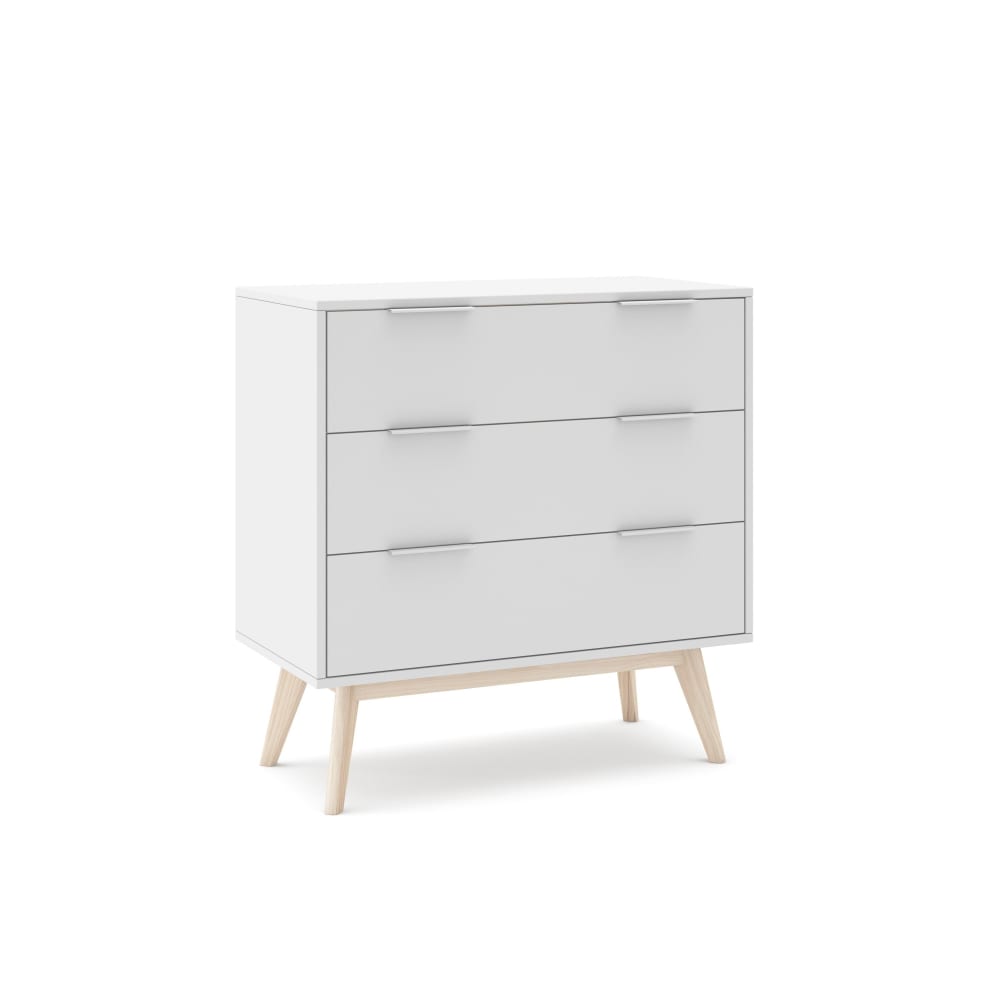 Commode 3 tiroirs 80x83 cm