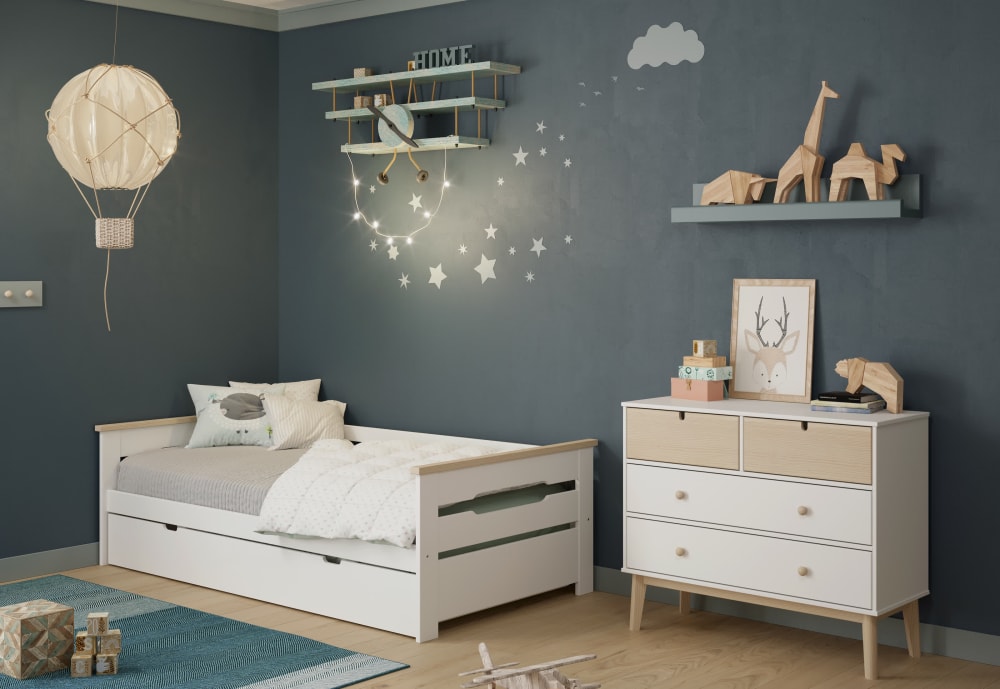 Kommode mit 4 Schubladen 100x81 cm - Maisons Du Monde