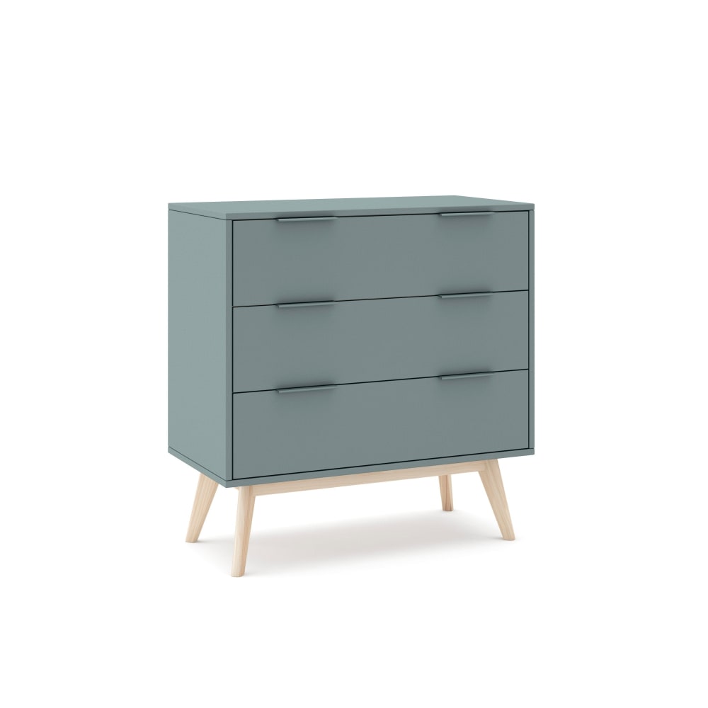 Commode 3 tiroirs 80x83 cm