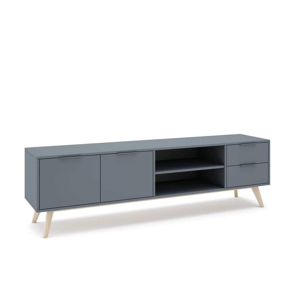 meuble TV 2 portes et