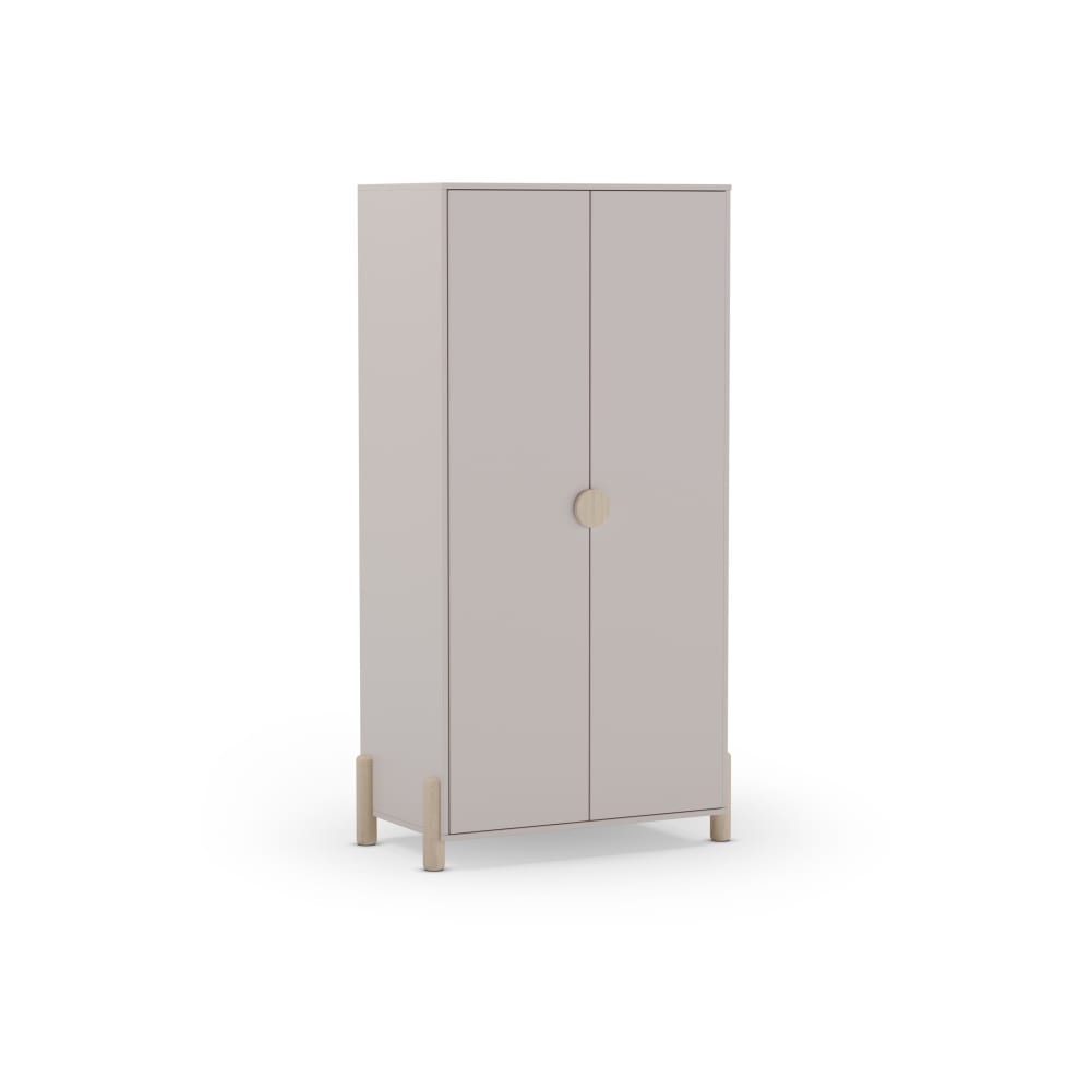 Armoire 2 portes 92x180 cm