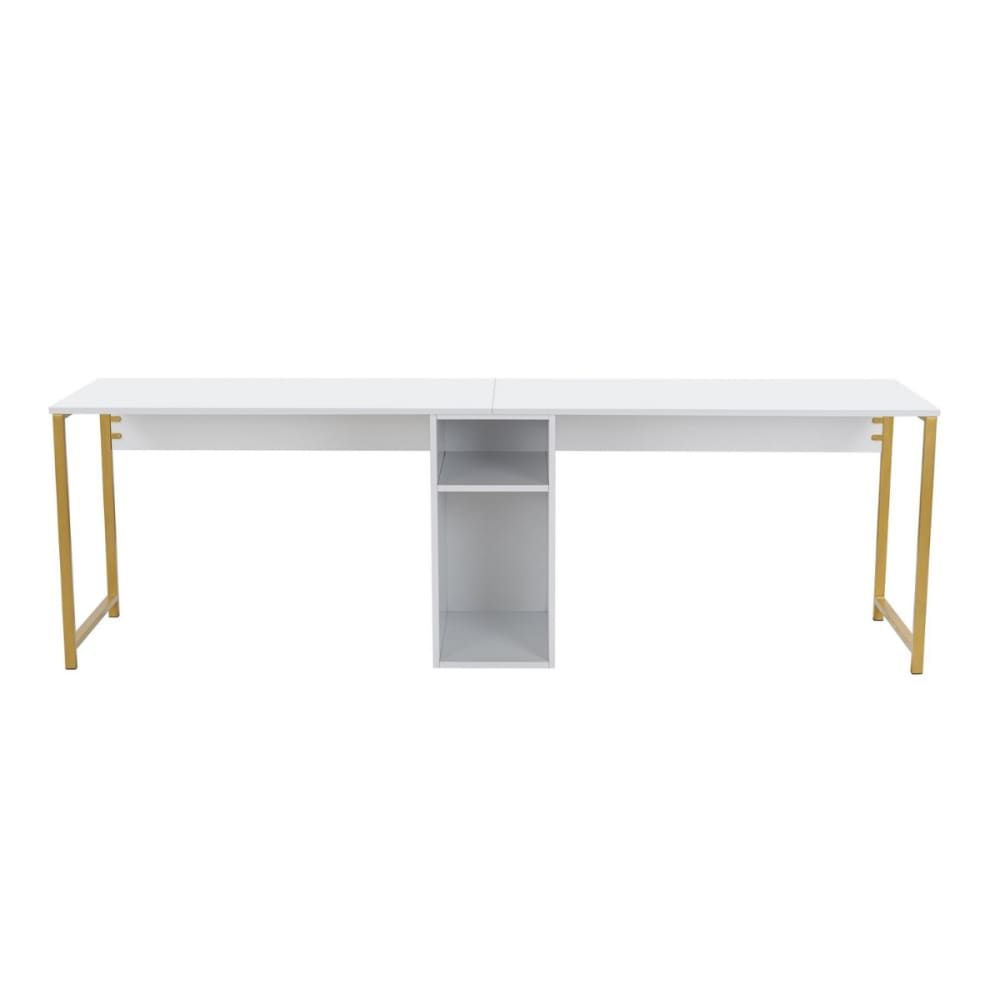 bureau double l240 cm