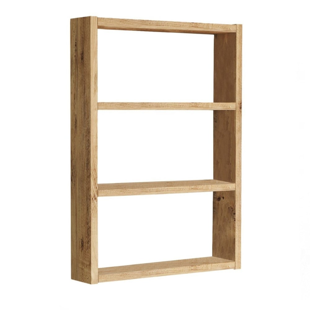 Etagère murale 3 tablettes H60 cm - Effet Pin Atlantique