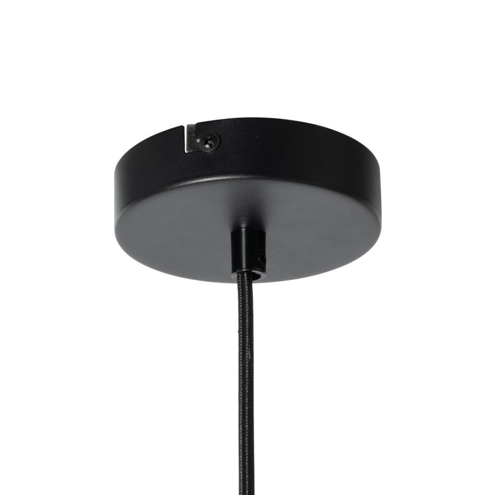 Suspension soie blanche — vue 4
