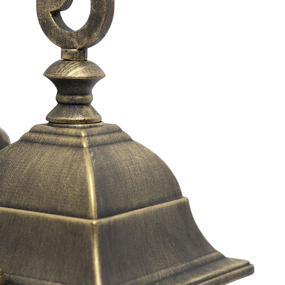 2er Set Außenwandlaternen aus Bronze - Maisons Du Monde