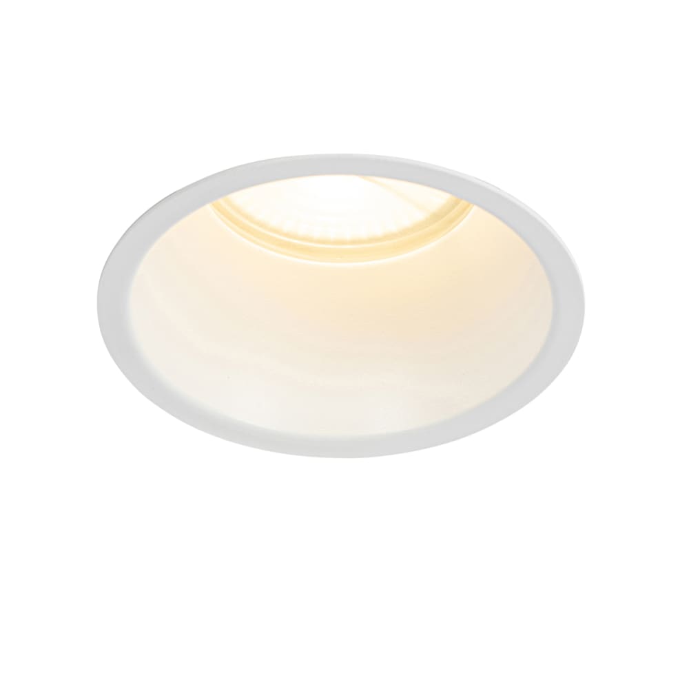 QAZQA Einbaustrahler Weiß AR70 IP44 style modern Weiß Aluminium