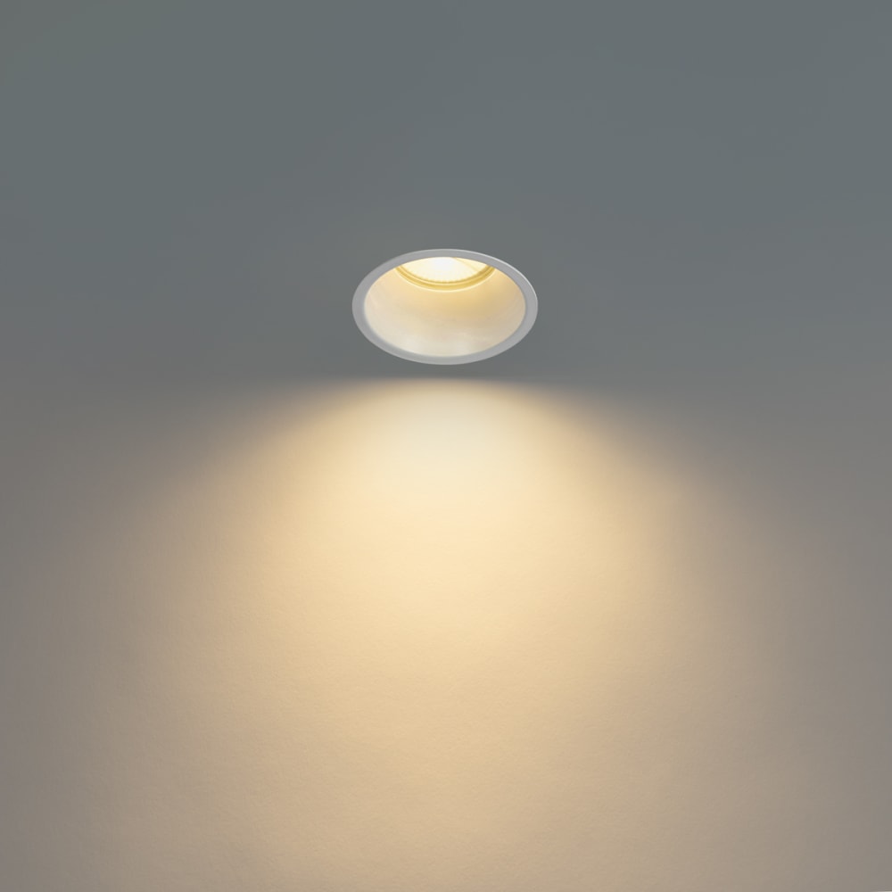 Spot encastrable moderne blanc — vue 4