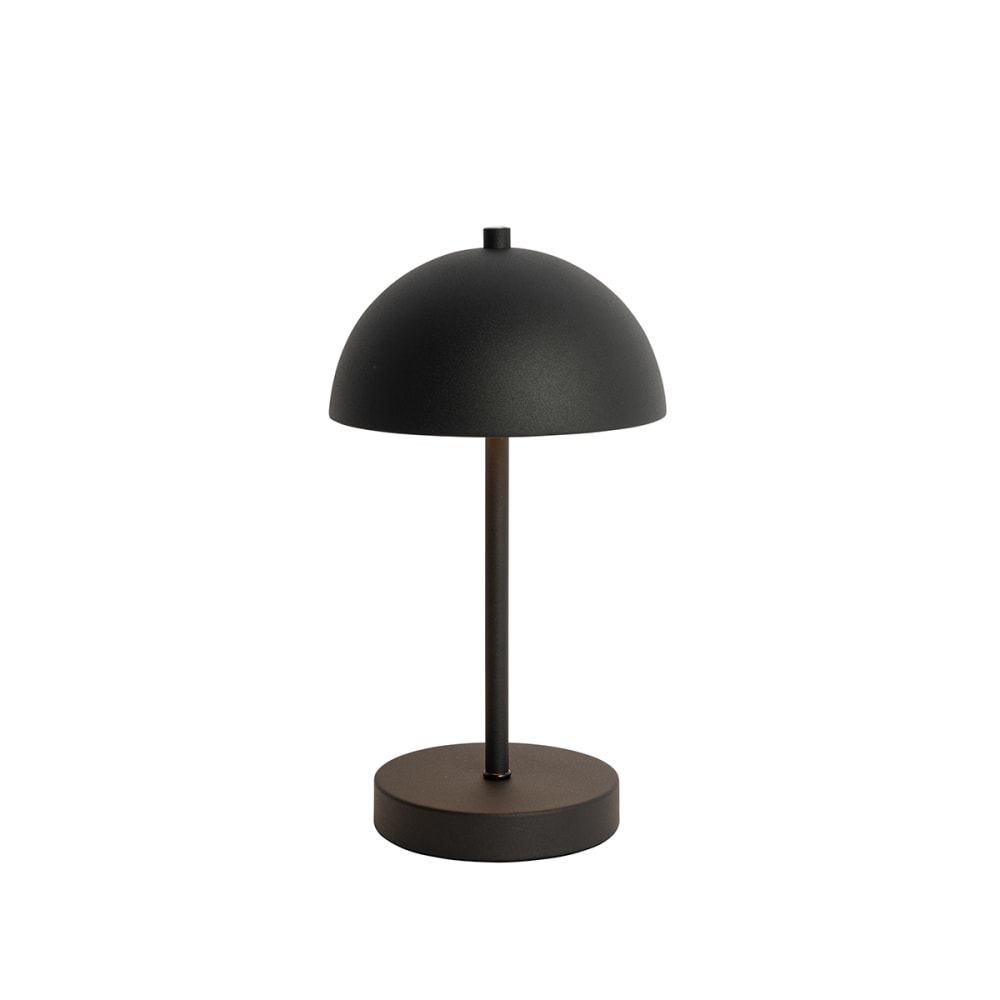 2er Set Outdoor Tischleuchten Pilz Schwarz - Maisons Du Monde