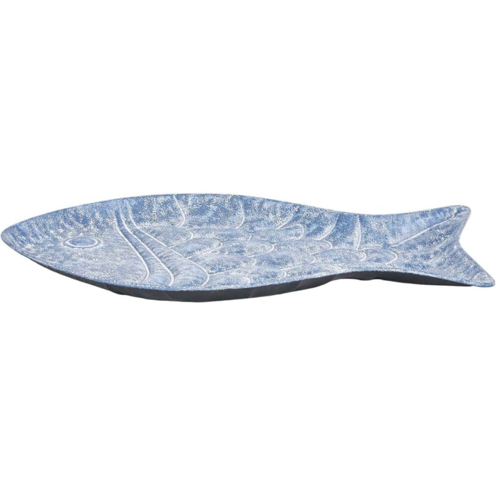 Plateau en fer poisson