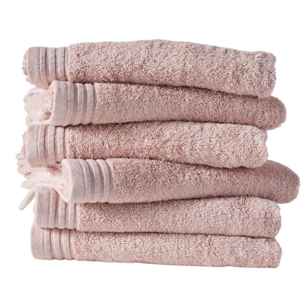 Lot 6 draps bain - coton