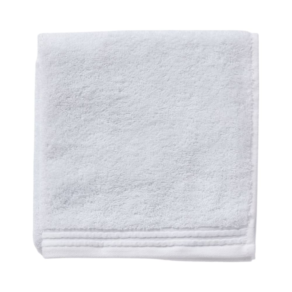 Serviette de toilette coton uni 50x80cm blanc Serviette de toilette coton uni 50x80cm blanc