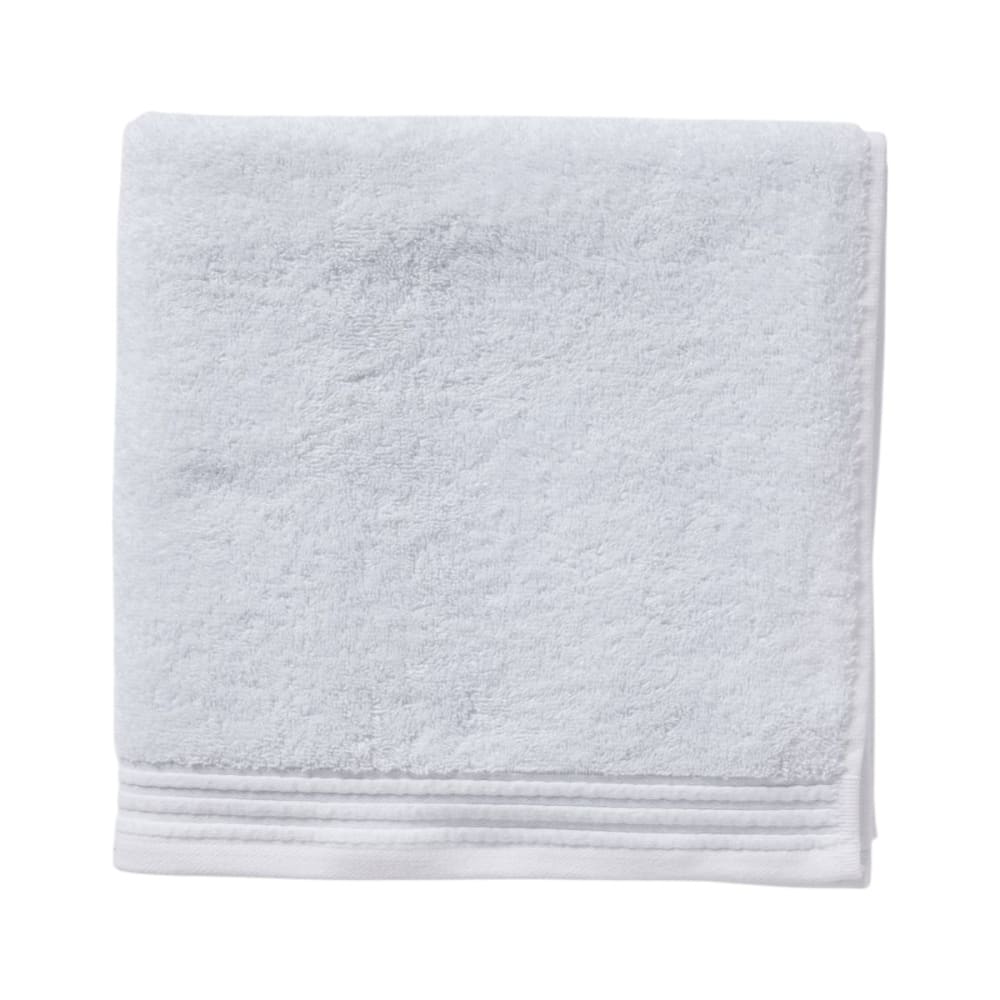 Drap de douche coton uni  65x130cm blanc