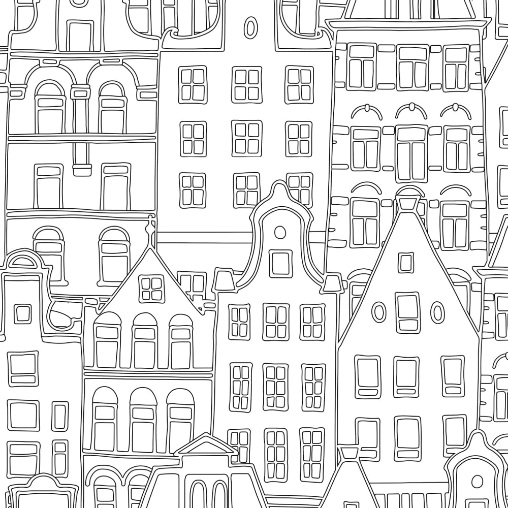 Papier peint panoramique Amsterdam — vue 3