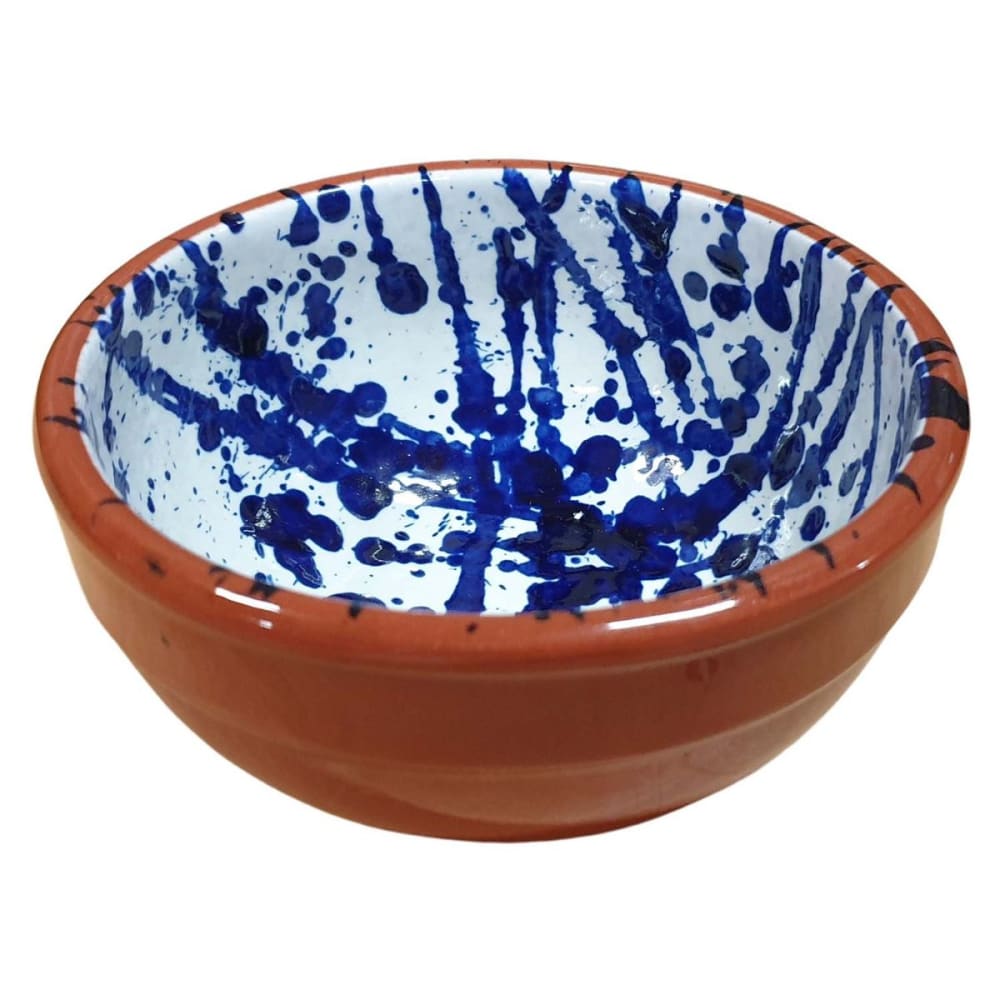 Bol en céramique splash 13 cm