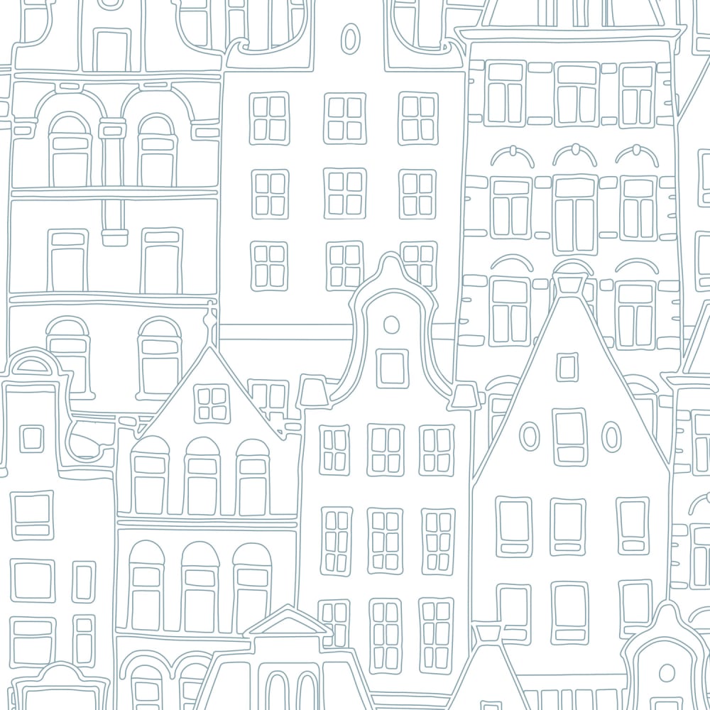 Papier peint panoramique Amsterdam — vue 3