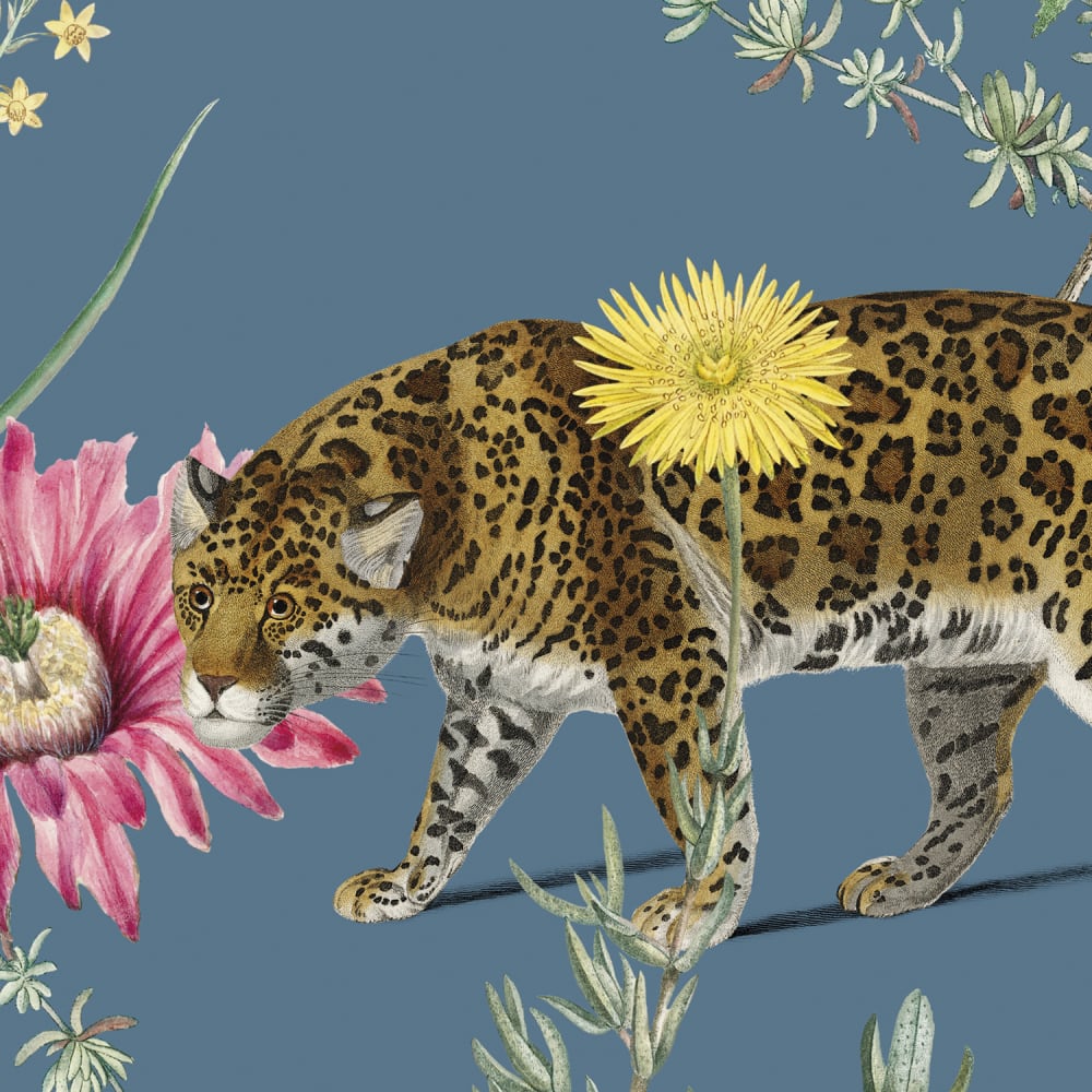 Papier peint panoramique Bestiaire Botanique