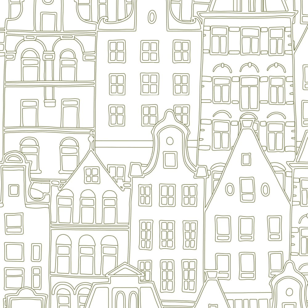 Papier peint panoramique Amsterdam — vue 3