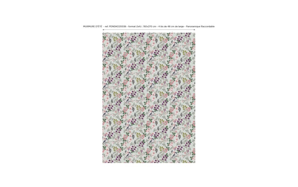 Papier peint panoramique Murmure D'Été — vue 4