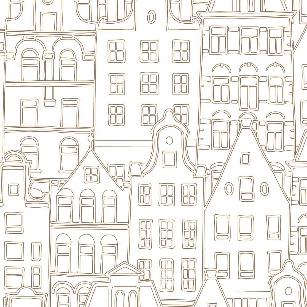 Papier peint panoramique Amsterdam — vue 3