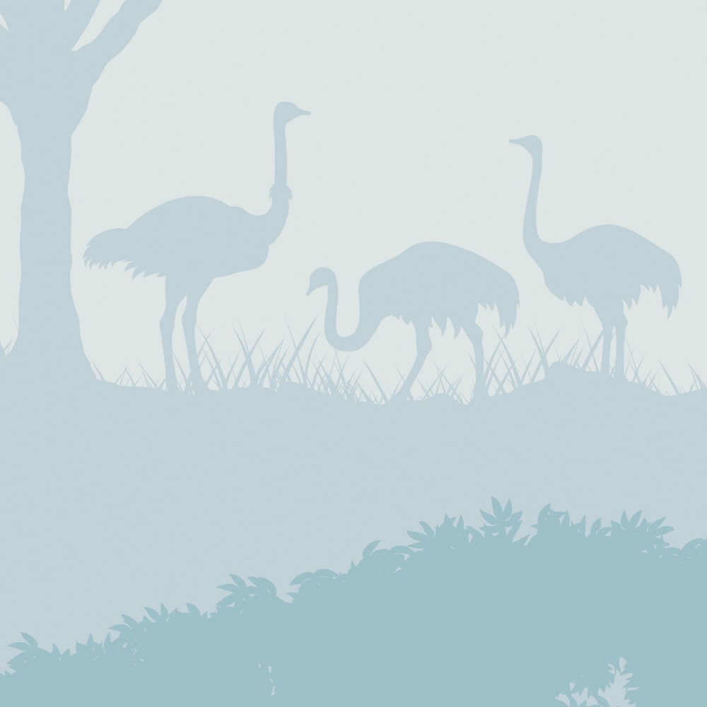Papier peint panoramique Savane — vue 3