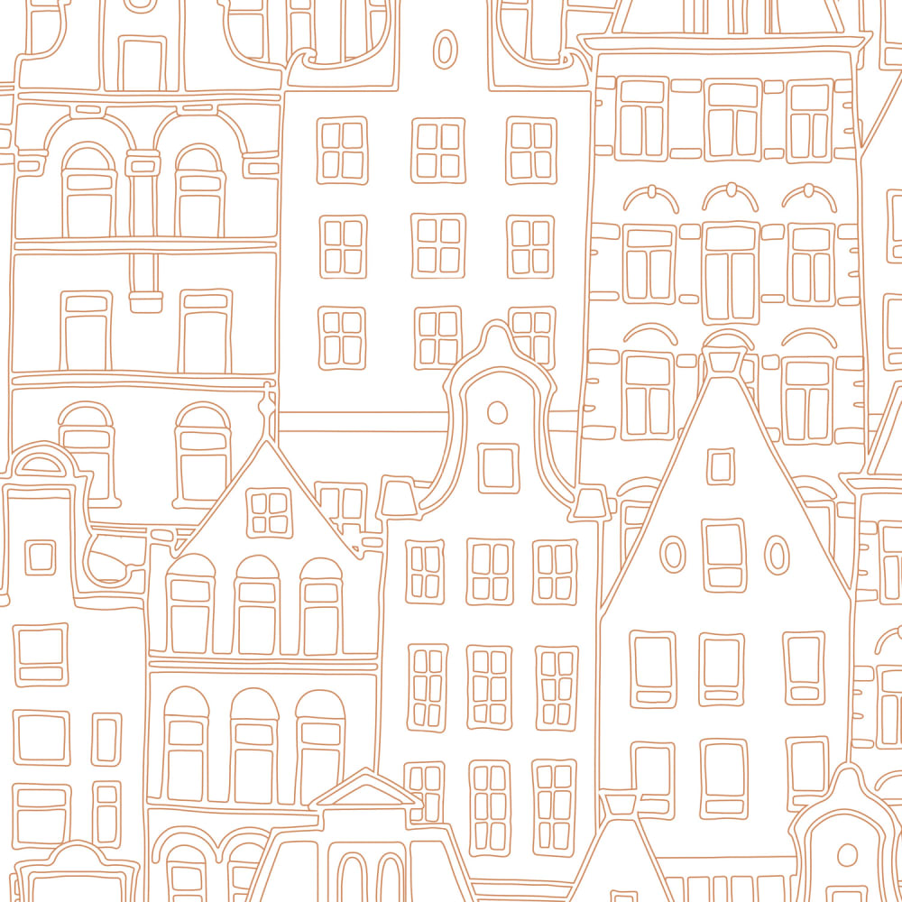 Papier peint panoramique Amsterdam — vue 3