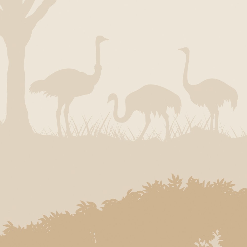 Papier peint panoramique Savane — vue 3
