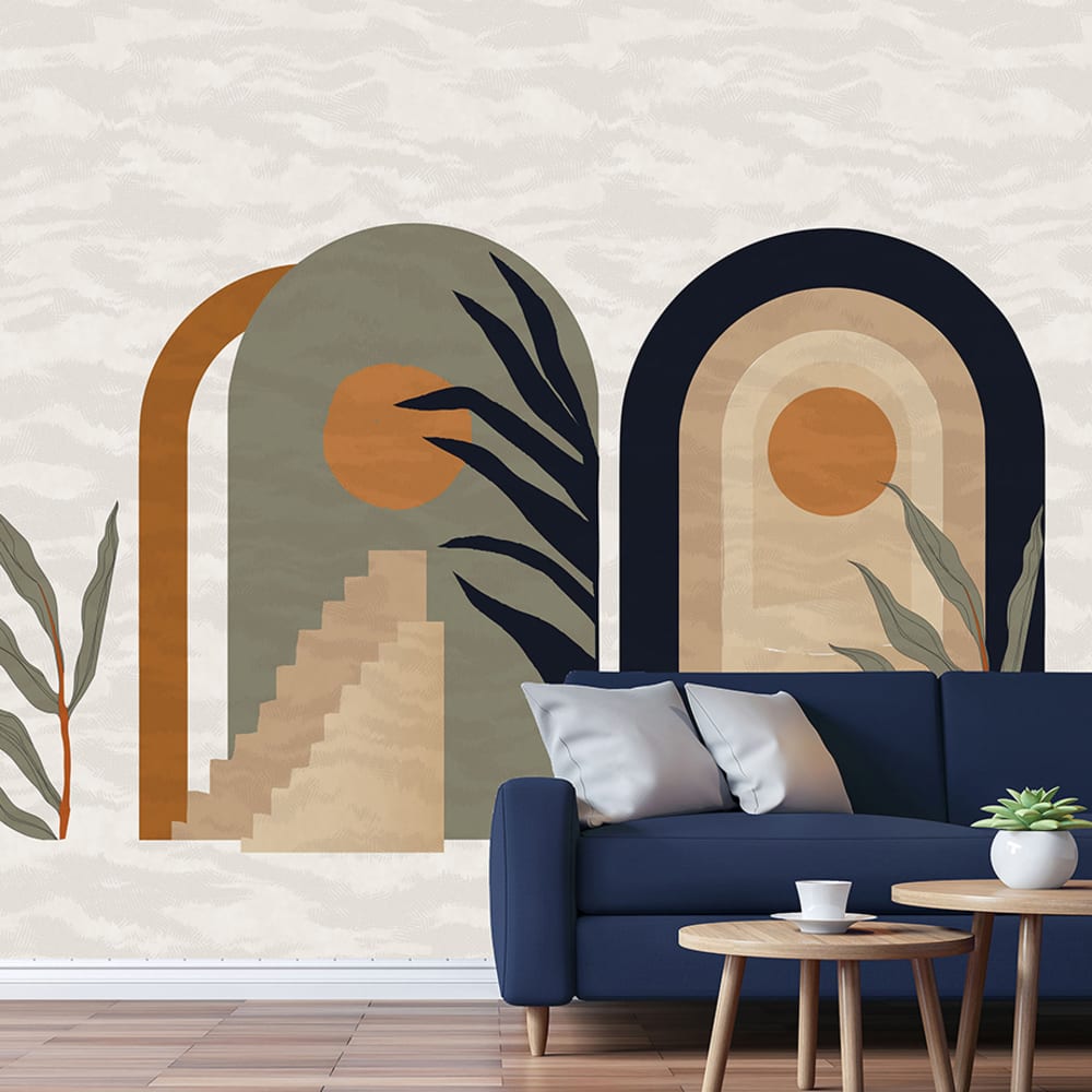 Papier peint panoramique Olympie — vue 4
