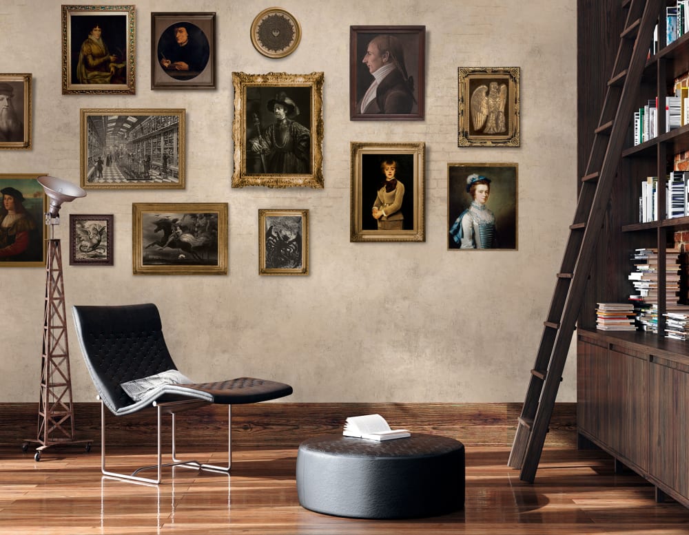 Papier peint panoramique Iconic Gallery — vue 4