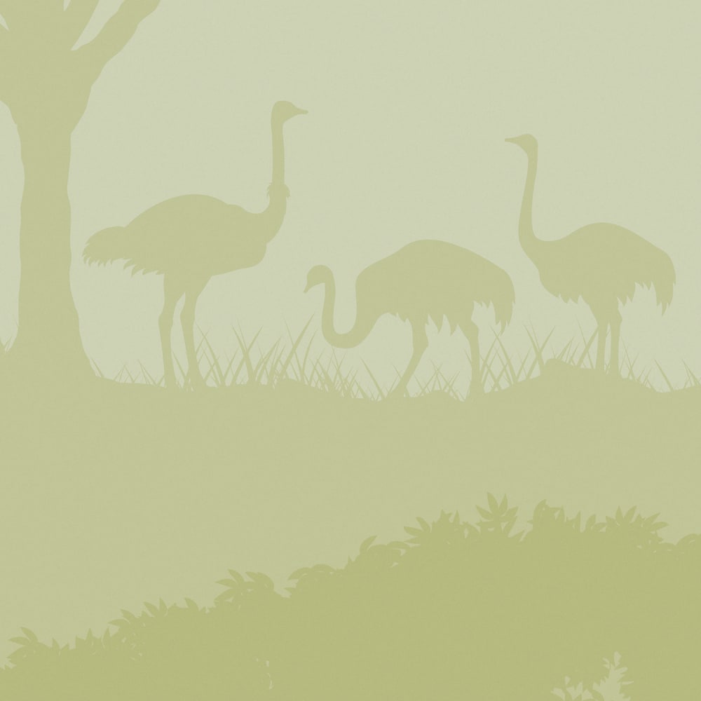 Papier peint panoramique Savane — vue 3