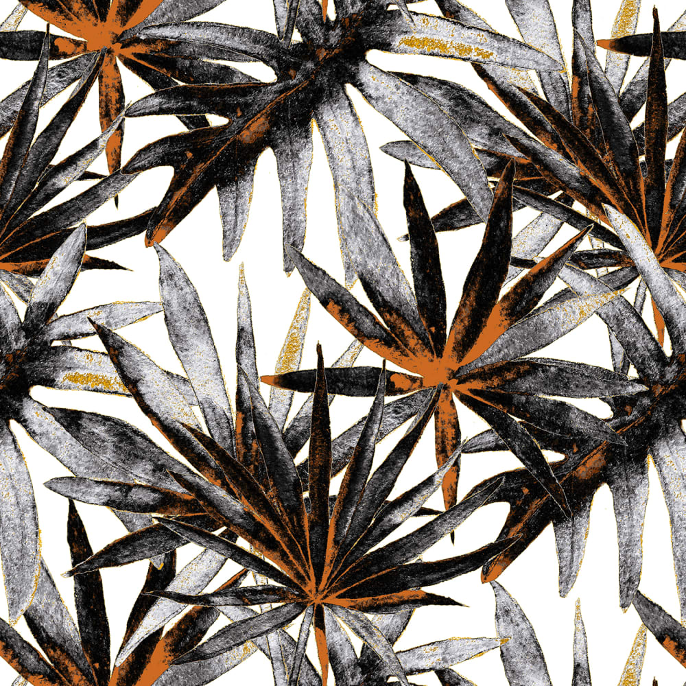 Panoramawandbild Palm - Maisons Du Monde