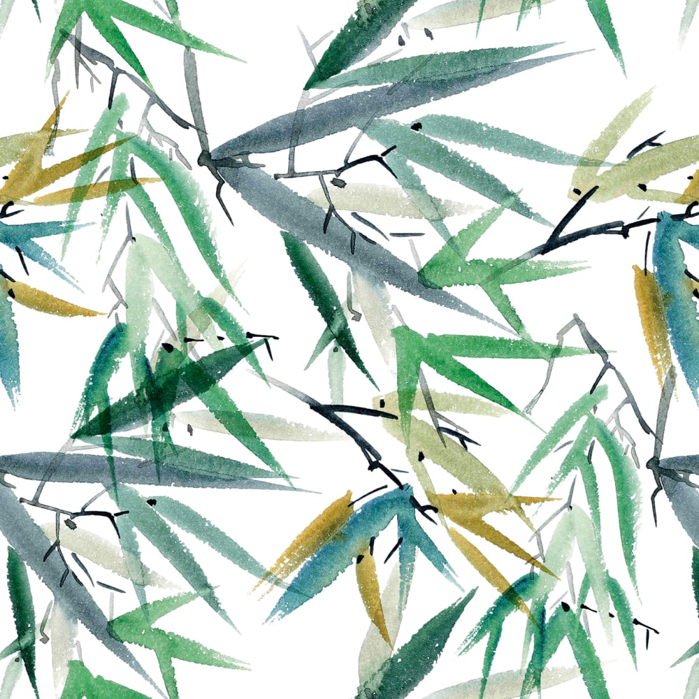 Papier peint panoramique Bamboo — vue 3
