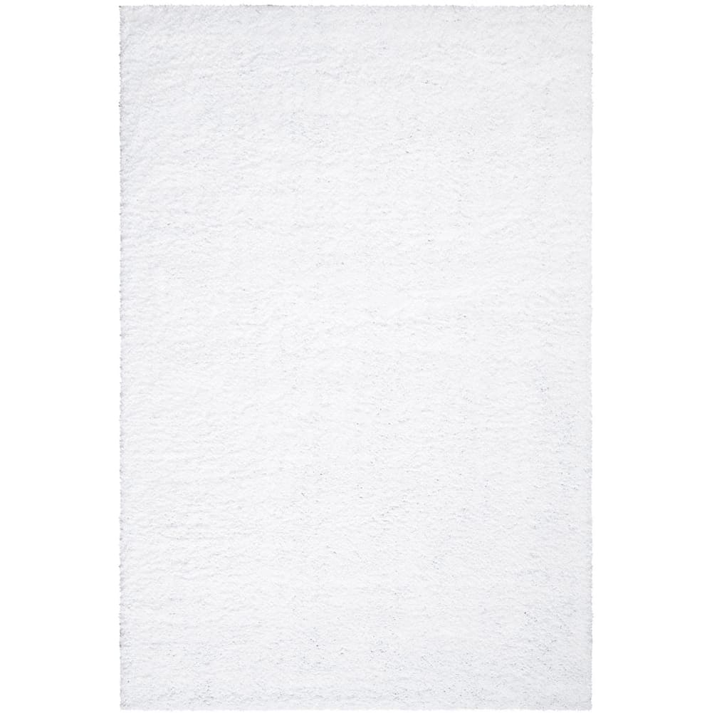 Tapis à Poils Longs SOFTY Blanc Neige 120x170cm