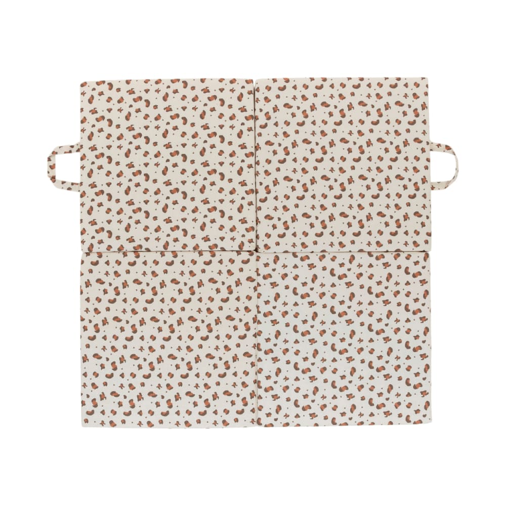 Tapis de motricité léopard