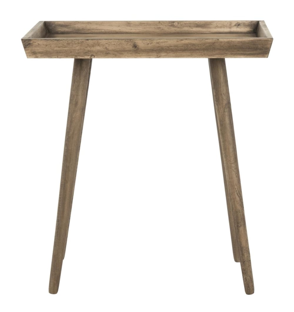 Table d'appoint en pin/mdf, marron Table d'appoint en pin/mdf, marron