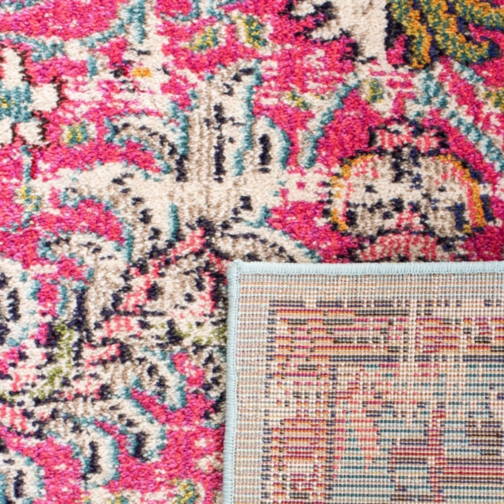 Tapis de transition en polypropylène rose/bleu, 91 cm — vue 4