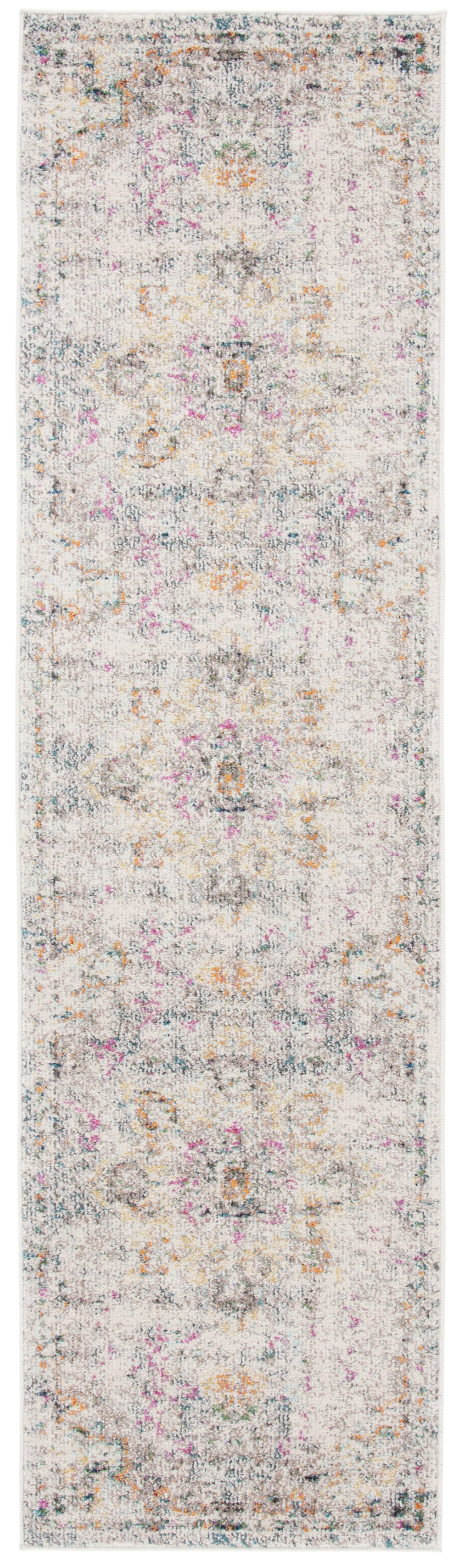 Tapis de transition en polypropylène gris/or, 66 x 244 cm