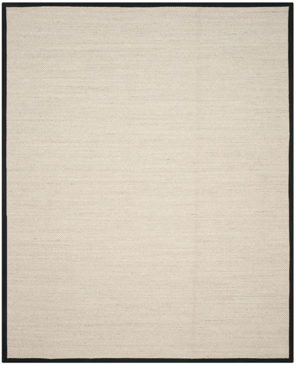 Tapis sisal marbre/noir 76 x 305 cm