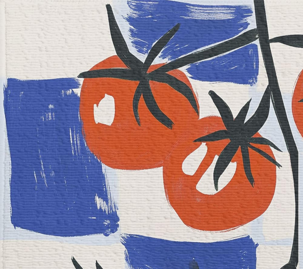 Tapis de cuisine imprimé tomates — vue 4