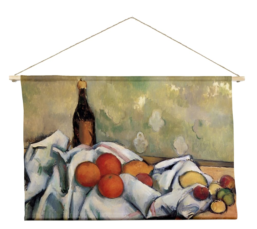 Tapisserie décorative effet lin vintage