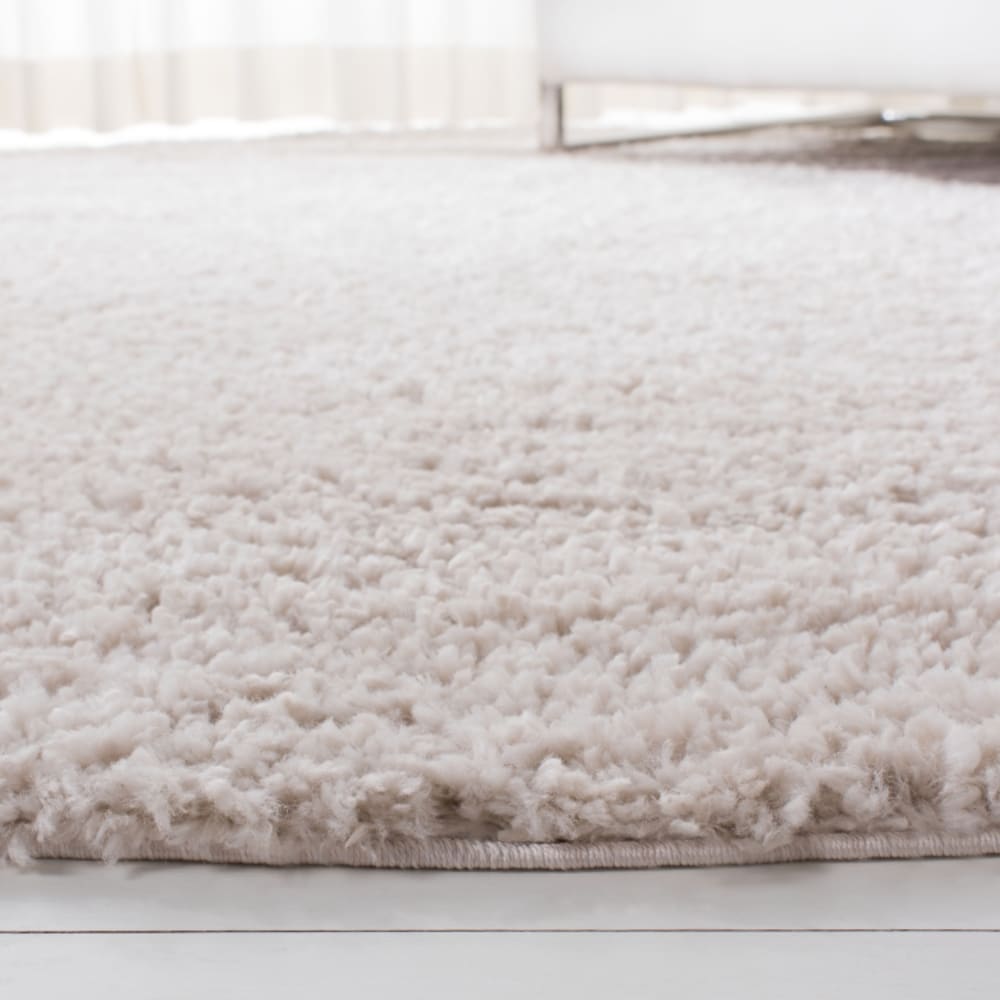Tapis en polypropylène beige, 91 cm — vue 3
