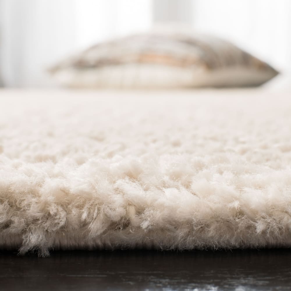 Tapis en polypropylène beige, 91 cm — vue 4