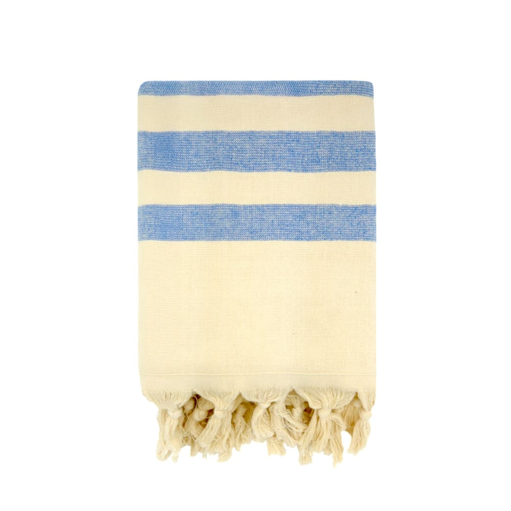 Fouta doublée éponge ''Fidji'' Royal 90x160