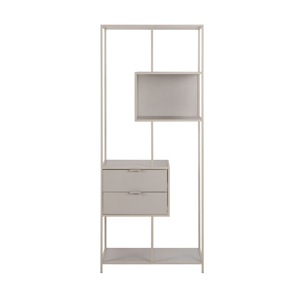 Étagère 2 tiroirs en - h185cm
