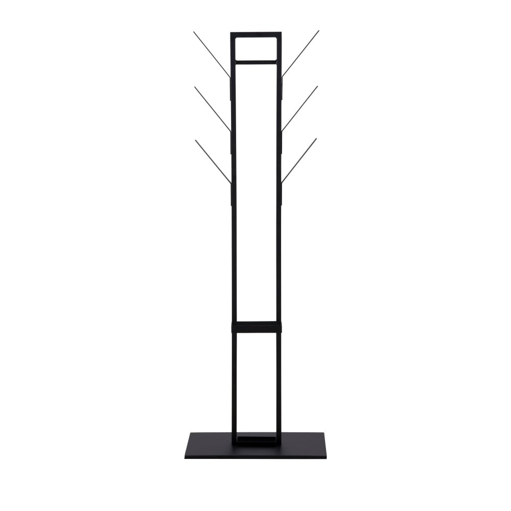 Porte-manteaux en métal H165cm - Noir