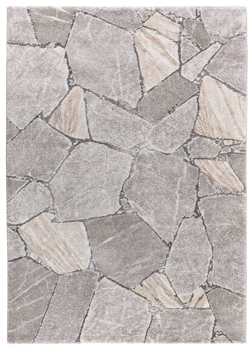 Tapis à relief shaggy - moderne