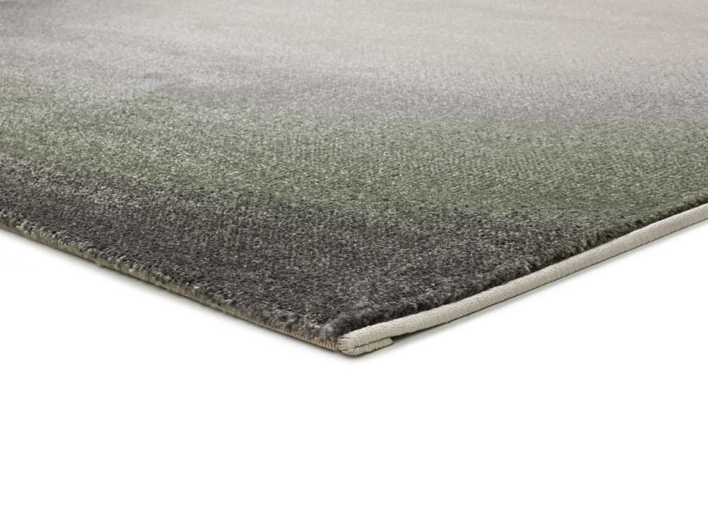 Tapis moderne crème/vert/gris 160x230 cm — vue 4