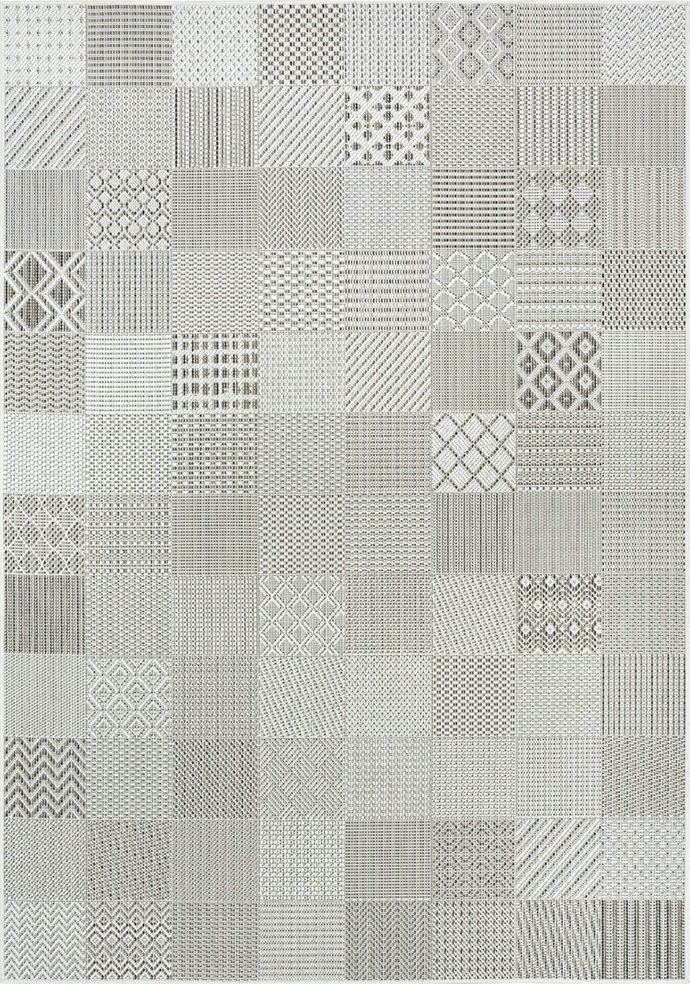 Tapis tissé plat terrasse - balcon