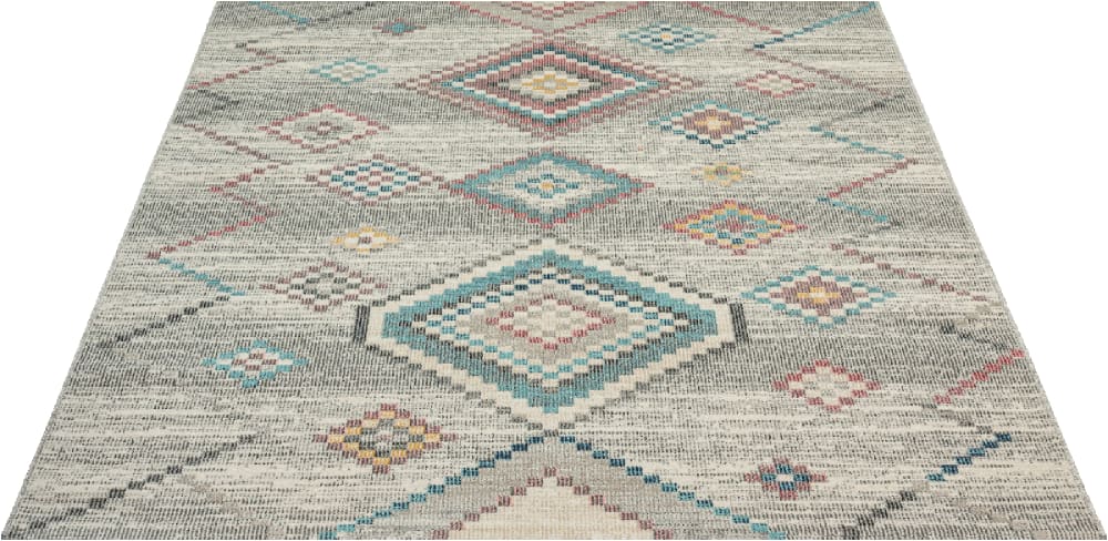Tapis moderne extérieur, crème, 80 x 300 cm — vue 4