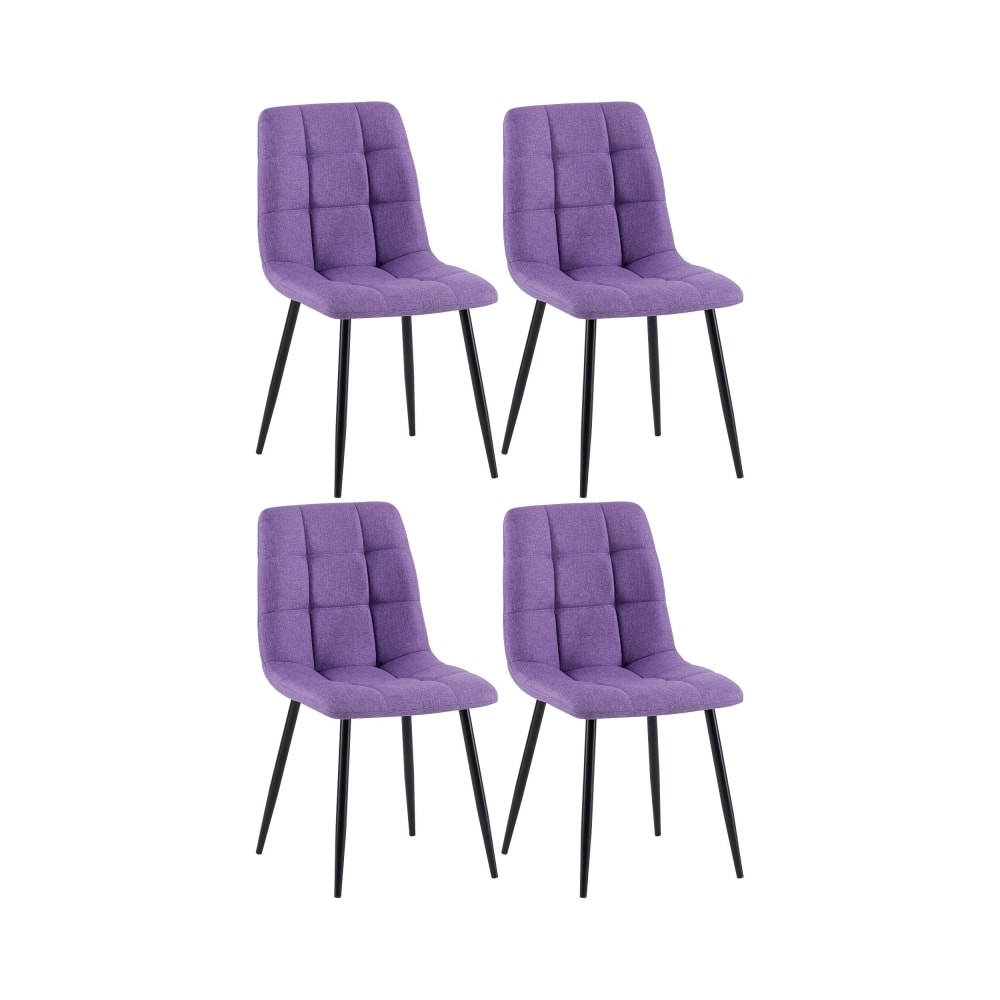 Lot de 4  chaise salle - assise