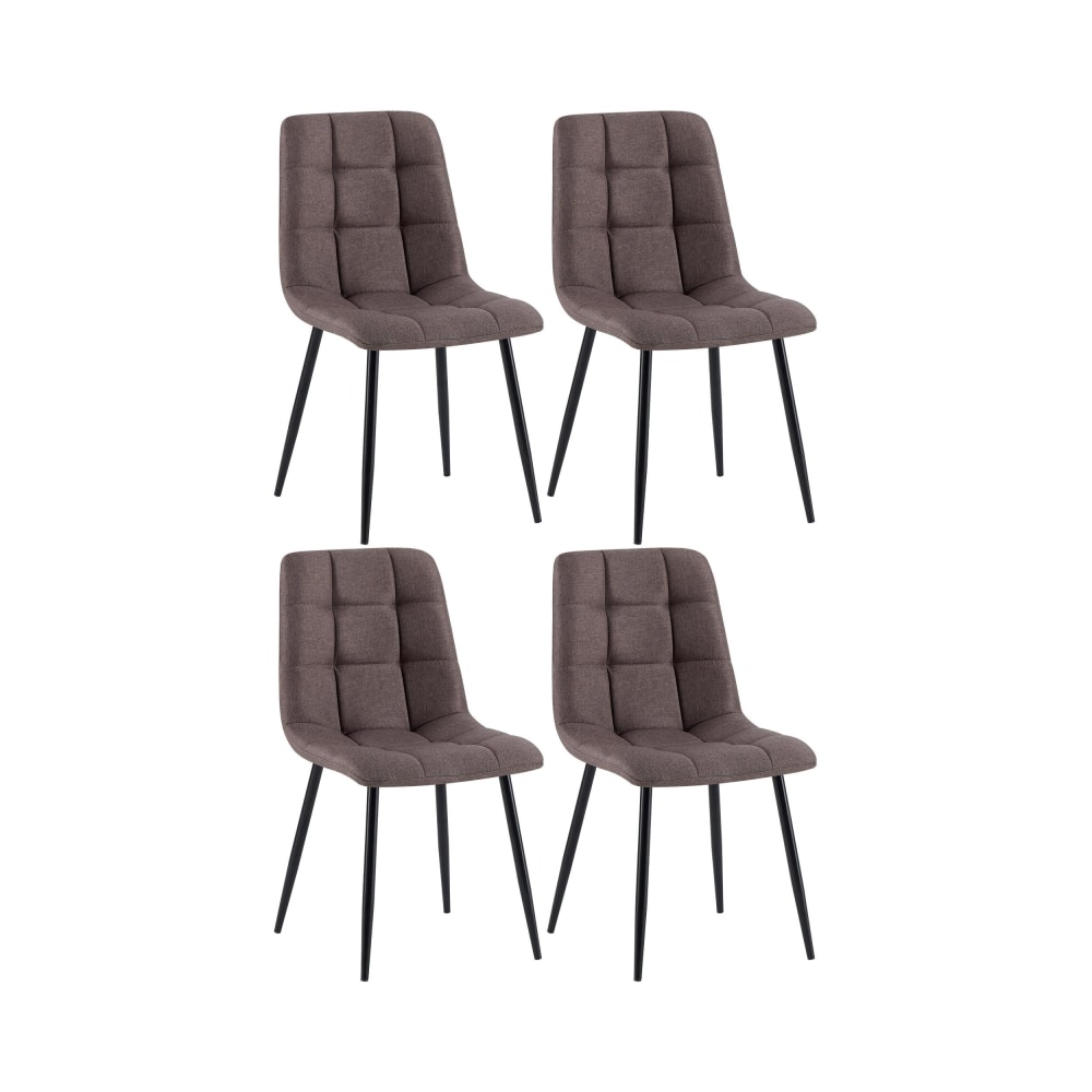 Lot de 4  chaise salle - manger